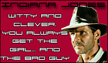 I'm Indiana Jones!