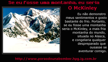 Que montanha sou eu?