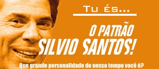 S&iacute;lvio Santos vem a&iacute;, ol&ecirc;, ol&ecirc;, ol&aacute;!!