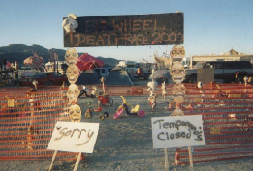 Big Wheel Death Race 2000
