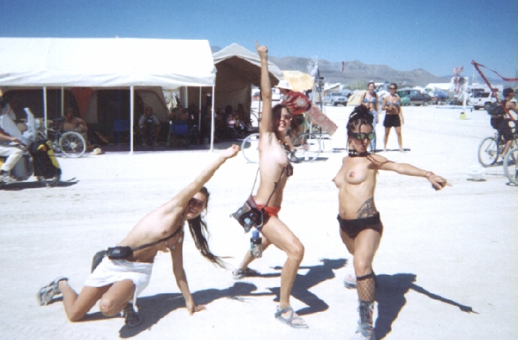 Candid Shot Of Girls