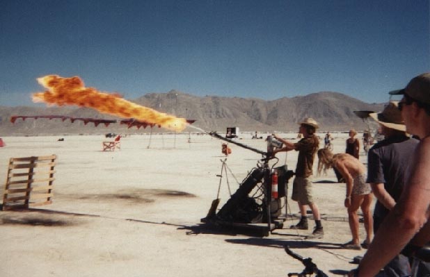 Flamethrower
