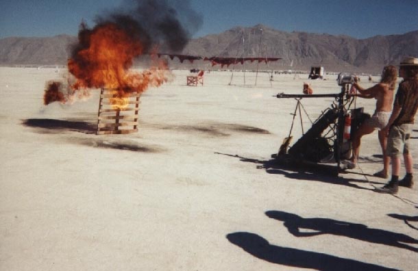 Flamethrower Girl