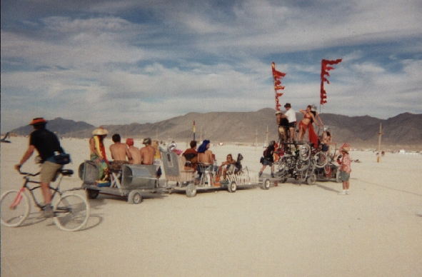 Mad Max Train