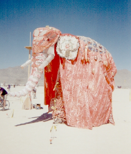 Pink Elephant Bike