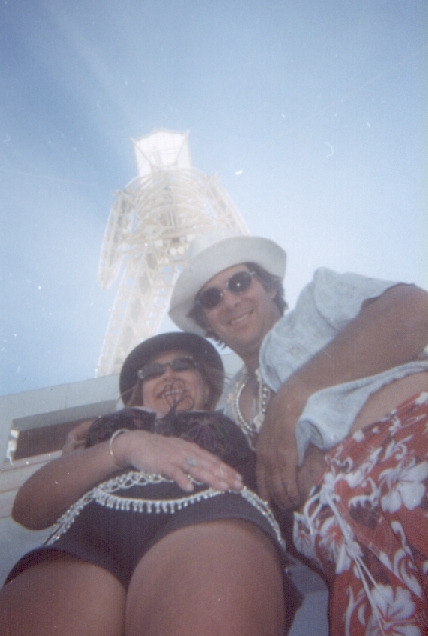 Rob And Lori Under The Man