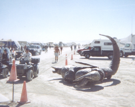 Scorpion Car