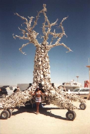 Sheryl At The Bone Tree