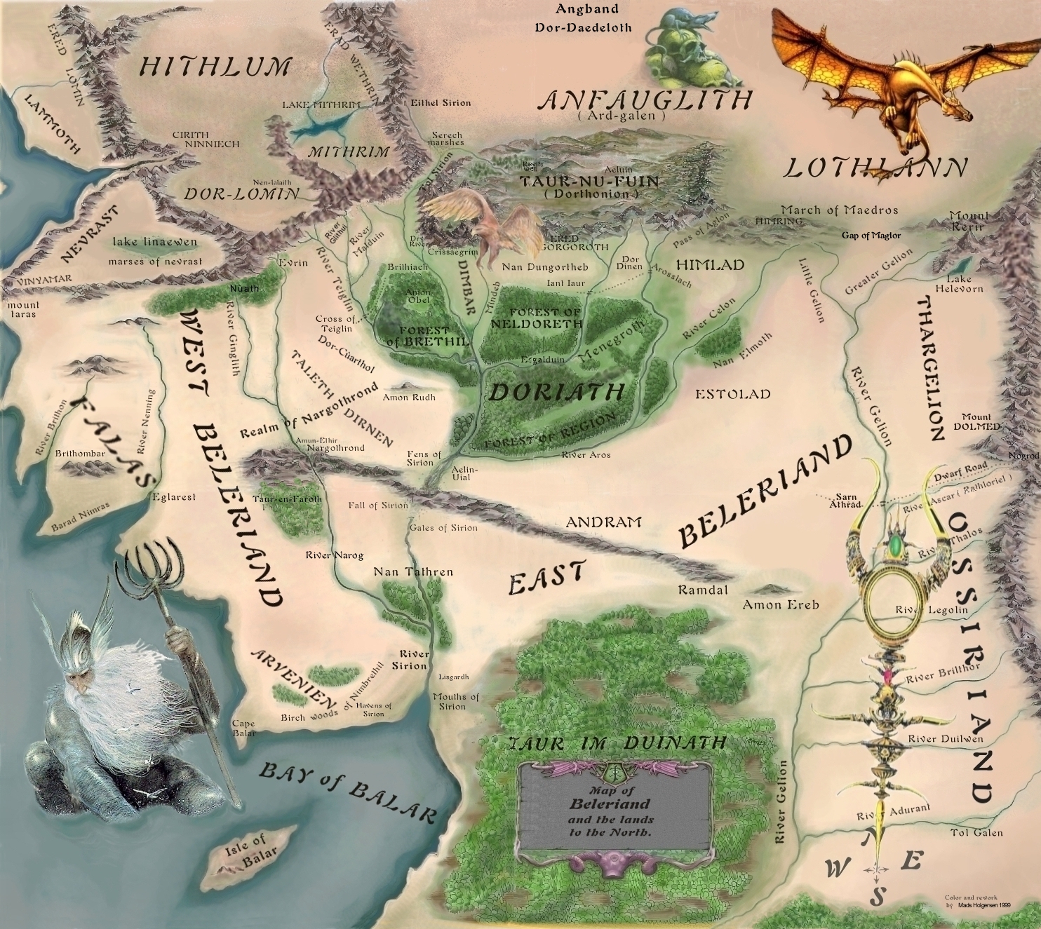 About Middle-Earth