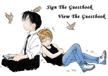 Please sign the guestbook