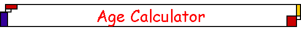 Age Calculator