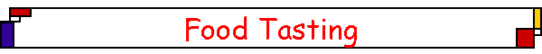 Food Tasting