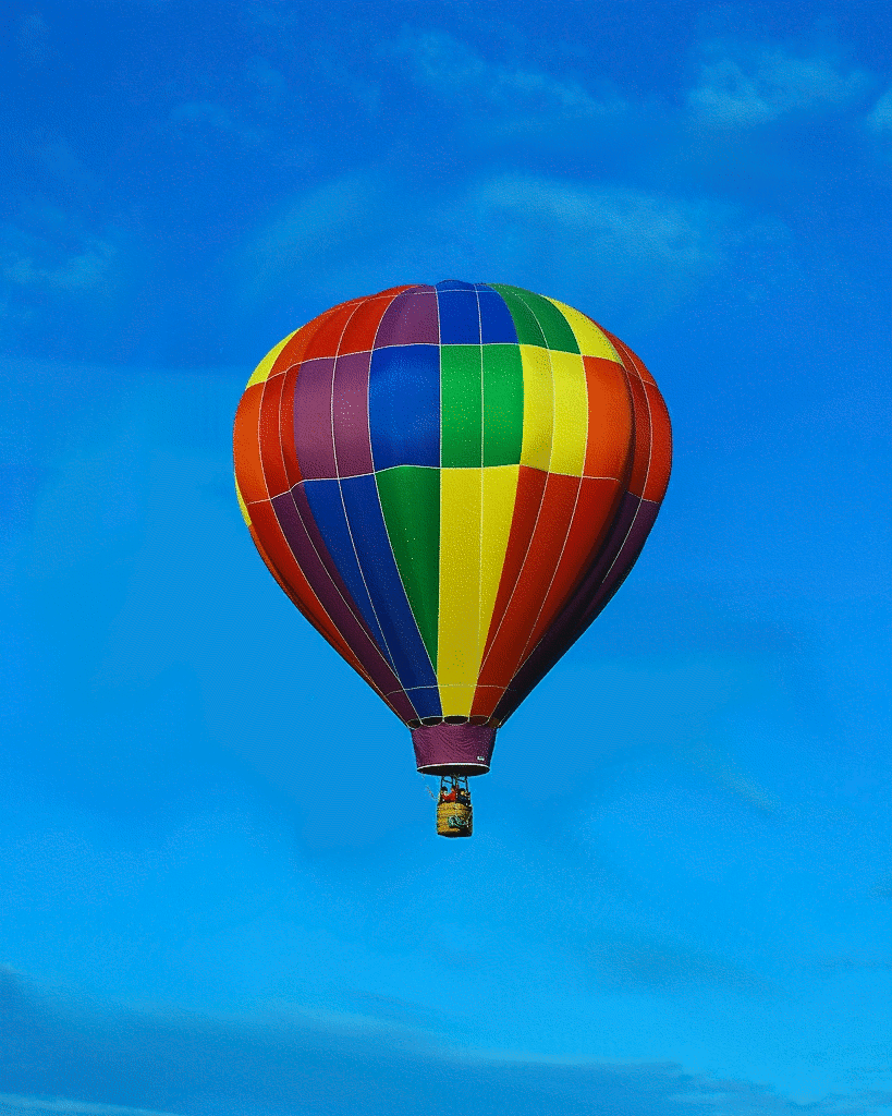 Ballooning Away