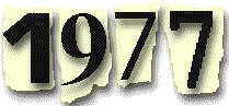 1977 calender