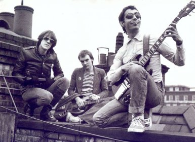 The Police - Stu Copeland, Sting and Henri Padovani 77 (DC Collection)