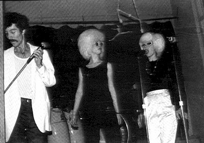 B52's on Valentines Day 1977