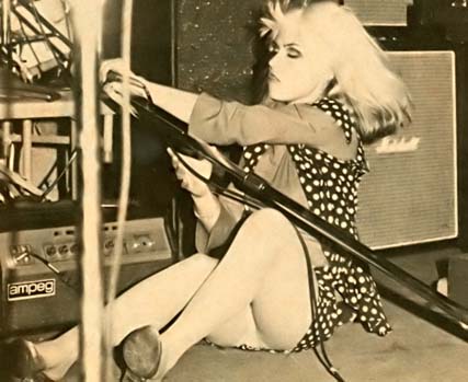 Debbie Harry of Blondie in LA takeb by Jenny Lens (http://www.jennylens.net/) (DC collection)