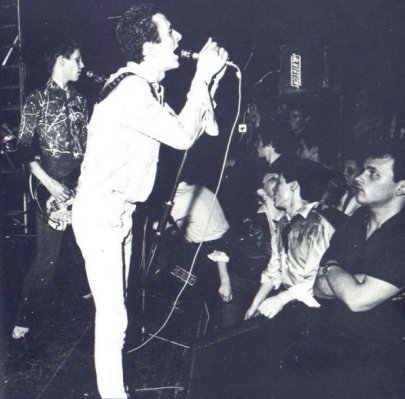 Joe Strummer of the Clash ignoring Alien orders (DC Collection)