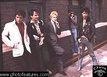 Heartbreakers 1977 (Courtesy of www.photofeatures.com)
