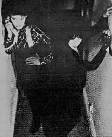 Snatch in their Maida Vale HQ 1977 (DC Collection)