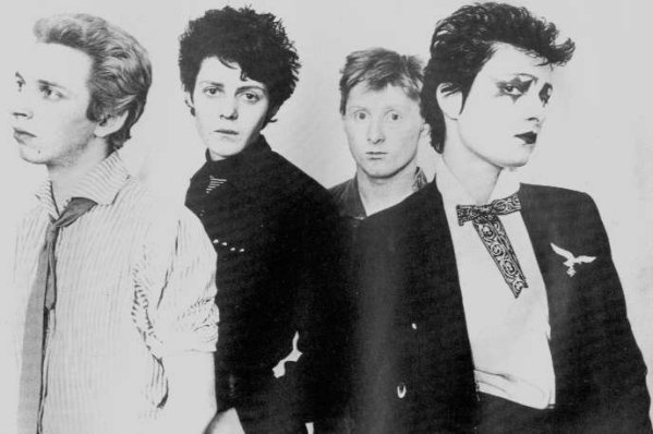 Banshees #3 Steve Severin, Kenny Morris, Pete Fenton, Sioux (DC Collection)
