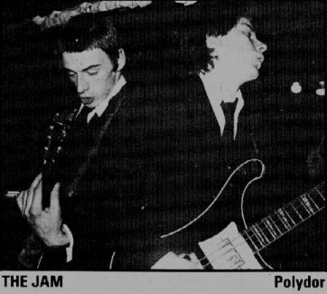 The Jam new Polydor signings (DC Collection)
