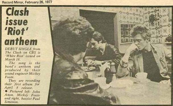 Record Mirror February 26th 1977