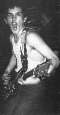 Nick Sheppard of the Cortinas driving down the Roxy (DC Collection)
