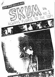 Skum #1 February 1977