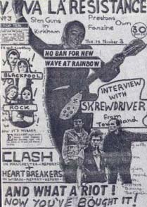 Viva La Resistance #3 1977