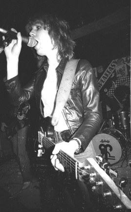 Peter Perrett of the Only Ones