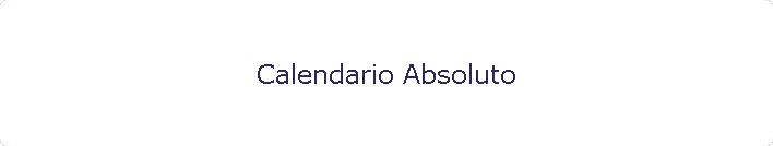 Calendario Absoluto