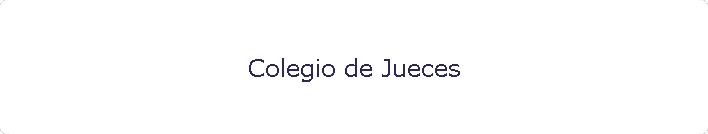 Colegio de Jueces