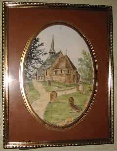 St Michaels after rebuilding