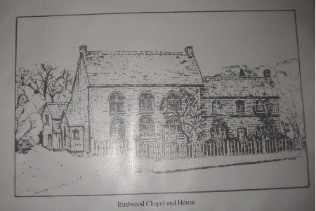 Birdwood Chapel and house
