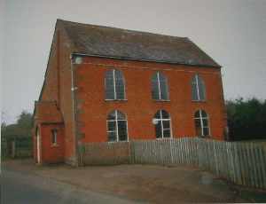 North (front) Birdwood Chapel and house 2002