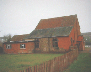 Back of Birdwood Chapel and house 2002