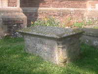 A tomb at St Johns Huntley