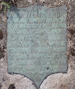 On a Brass Plate