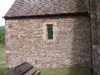 west wall of the North Transept