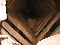 See the mighty roof beams