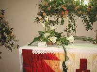Part 2, table arrangement