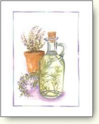 Vinegar and Herbs by Lucy Davies