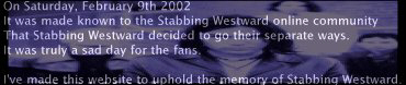 we miss you SW...