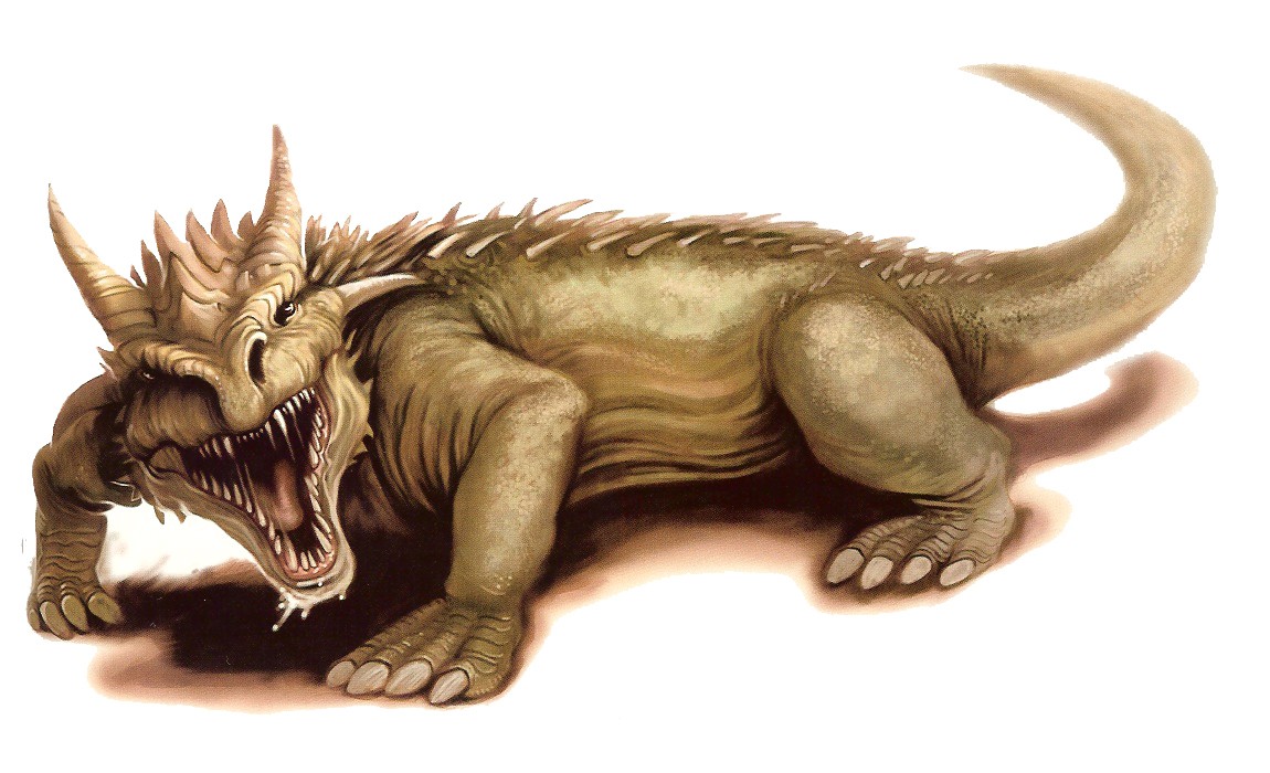 AN ADULT KRAYT DRAGON