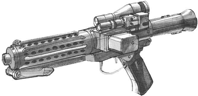 LB-221 ENDORIAN LASER BLASTER