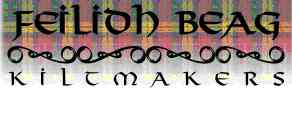 Welcome to Feilidh Beag Kiltmakers