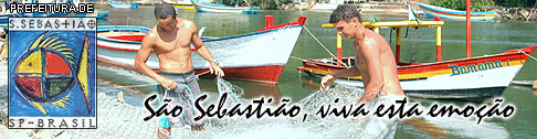 Link para Site S�o Sebasti�o SP