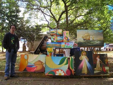 Clique Marco Land Professor de Pintura a oleo