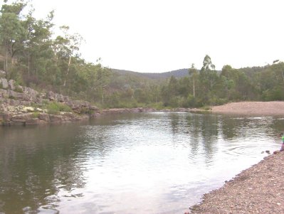 avon river at huggetts